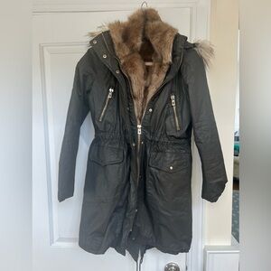 Boundless North Anorak Parka Small